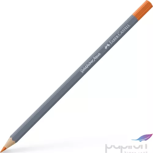 Faber-Castell színes ceruza AG- Akvarell Goldfaber Aqua 115 sötét kadmium narancs