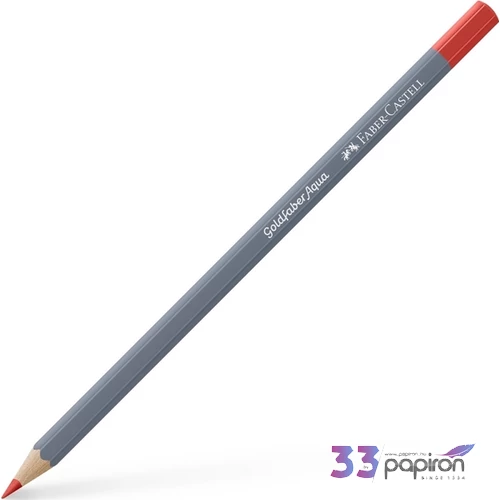 Faber-Castell színes ceruza AG- Akvarell Goldfaber Aqua 118 skarlátpiros 114618