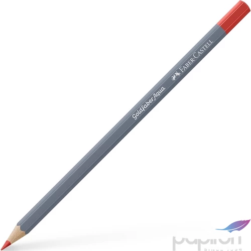 Faber-Castell színes ceruza AG- Akvarell Goldfaber Aqua 118 skarlátpiros 114618