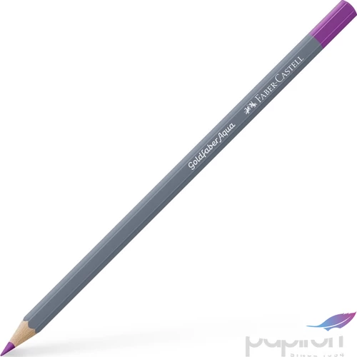 Faber-Castell színes ceruza AG- Akvarell Goldfaber Aqua 125 közép lilás rózsaszín