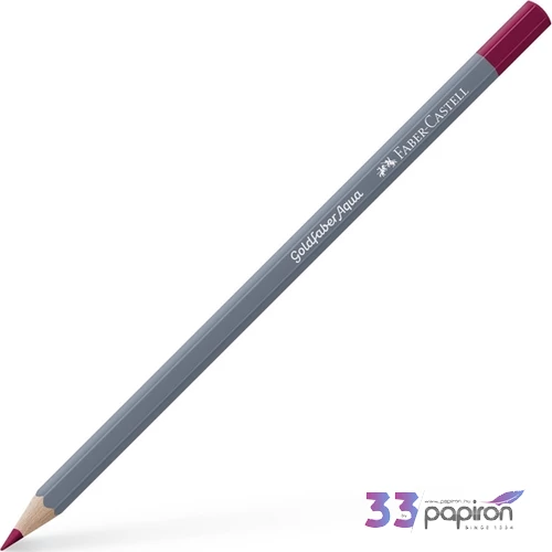 Faber-Castell színes ceruza AG- Akvarell Goldfaber Aqua 126 kármin 114626