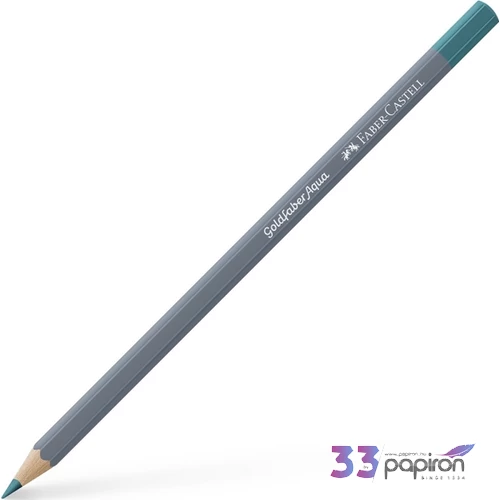 Faber-Castell színes ceruza AG- Akvarell Goldfaber Aqua 154 világos kobalt türkiz