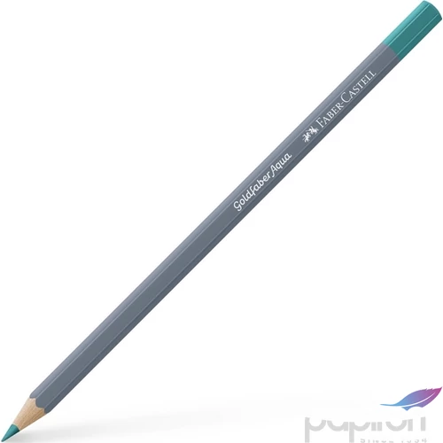 Faber-Castell színes ceruza AG- Akvarell Goldfaber Aqua 156 kobaltzöld 114656