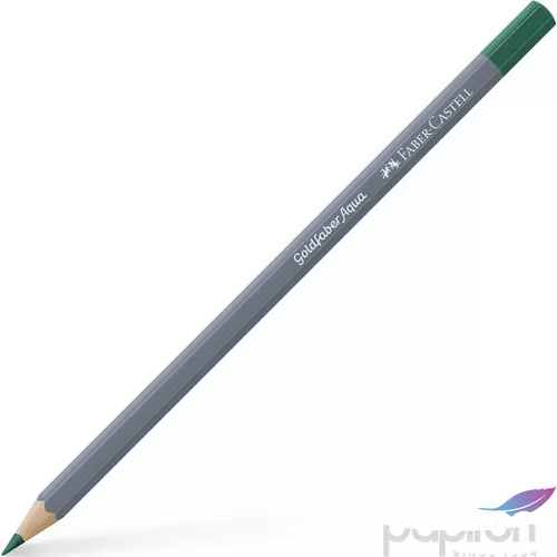 Faber-Castell színes ceruza AG- Akvarell Goldfaber Aqua 163 smaragd zöld 114663