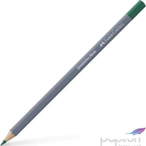 Faber-Castell színes ceruza AG- Akvarell Goldfaber Aqua 163 smaragd zöld 114663