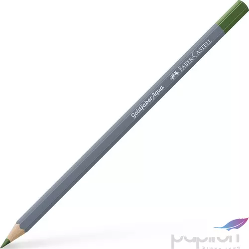 Faber-Castell színes ceruza AG- Akvarell Goldfaber Aqua 167 olivazöld 114667