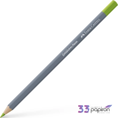 Faber-Castell színes ceruza AG- Akvarell Goldfaber Aqua 170 májuszöld 114670