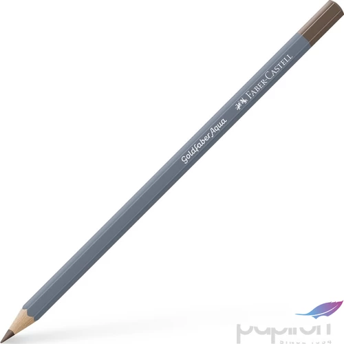 Faber-Castell színes ceruza AG- Akvarell Goldfaber Aqua 176 Van Dyck barna 114676