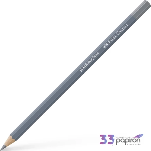 Faber-Castell színes ceruza AG- Akvarell Goldfaber Aqua 233 hideg szürke IV. 1146