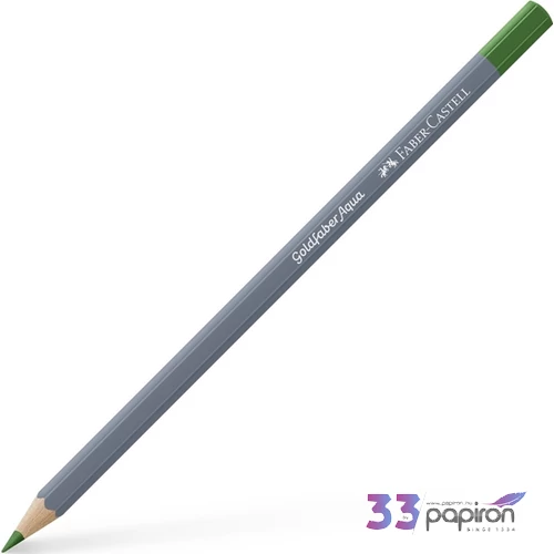 Faber-Castell színes ceruza AG- Akvarell Goldfaber Aqua 266 állandó zöld 114696