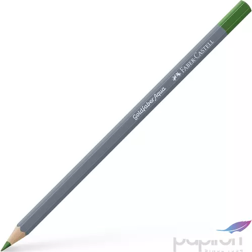 Faber-Castell színes ceruza AG- Akvarell Goldfaber Aqua 266 állandó zöld 114696