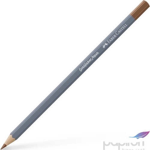 Faber-Castell színes ceruza AG- Akvarell Goldfaber Aqua 283 égetett vörösbarna 11