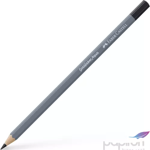 Faber-Castell színes ceruza AG- Akvarell Goldfaber Aqua 199 fekete 114699