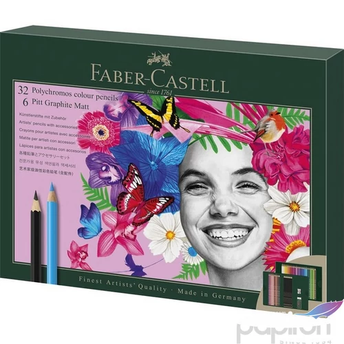 Faber Castell színes ceruza ké 40db-os Polychromos