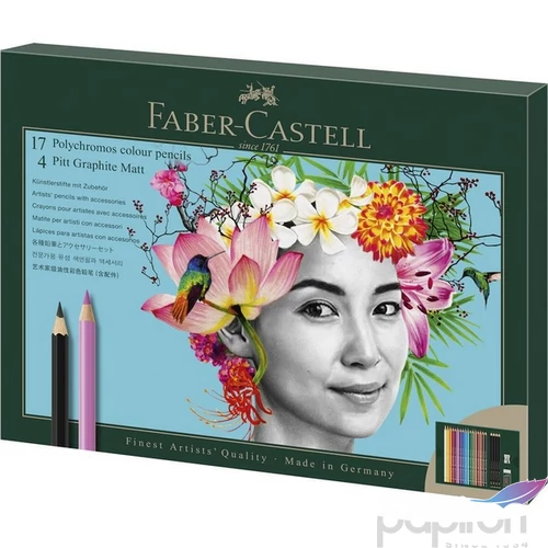 Faber Castell színes ceruza készlet 23 db-os polychromos