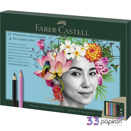 Faber Castell színes ceruza készlet 23 db-os polychromos