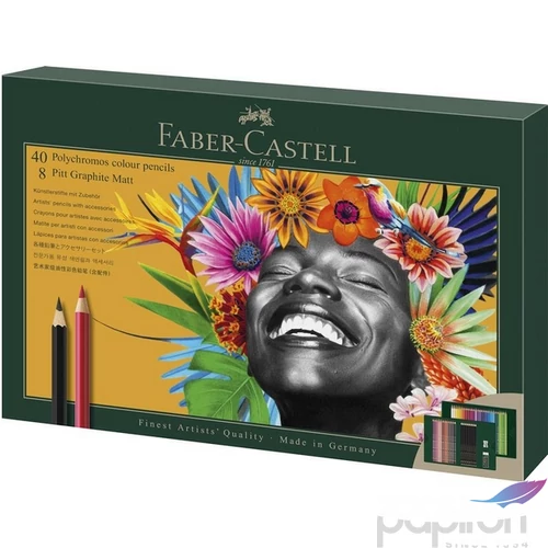 Faber Castell színes ceruza készlet 30 db-os polychromos