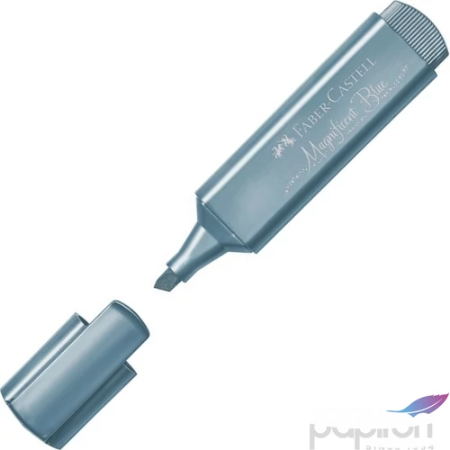 Faber Castell szövegkiemelő Textliner 1546 metál kék 154647