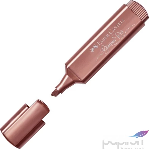 Faber Castell szövegkiemelő Textliner 1546 metál piros 154673