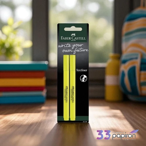 Faber Castell szövegkiemelő készlet 2db-os 38 BL. 157799
