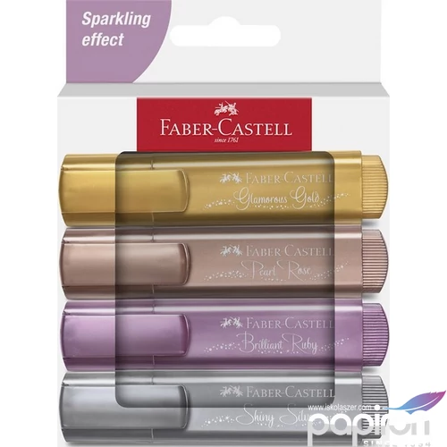 Faber Castell szövegkiemelő készlet