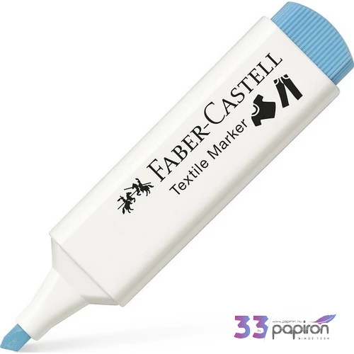 Faber Castell textilfilc babakék 159527
