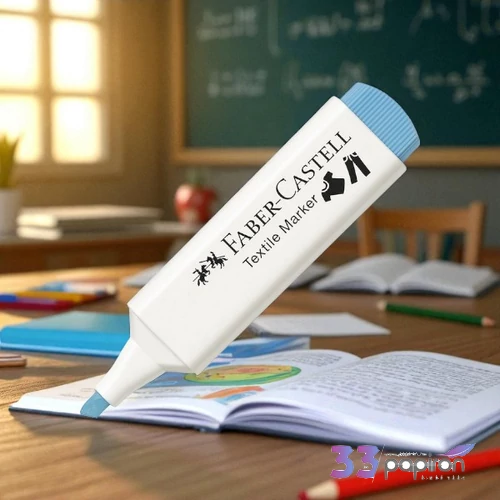 Faber Castell textilfilc babakék 159527