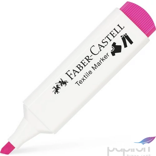 Faber Castell textilfilc neon rózsaszín 159529