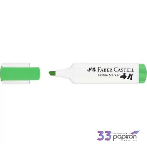 Faber Castell textilfilc neon zöld 159531
