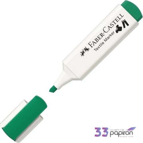 Faber Castell textilfilc zöld 159524