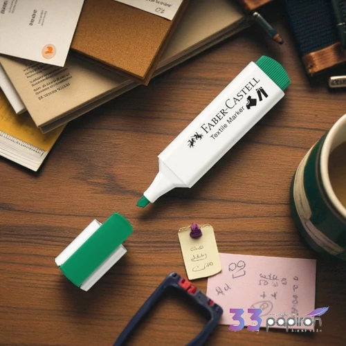 Faber Castell textilfilc zöld 159524