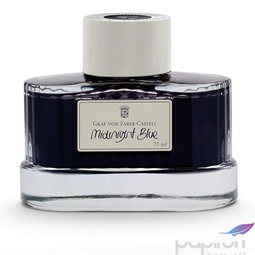 Faber Castell tinta üveges 75ml  éjkék