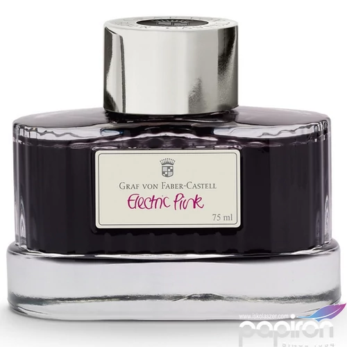 Faber Castell tinta üveges 75ml electric pink