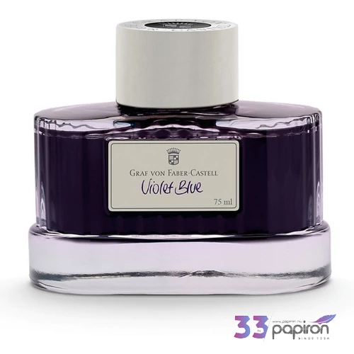 Faber Castell tinta üveges 75ml ibolyakék 141006