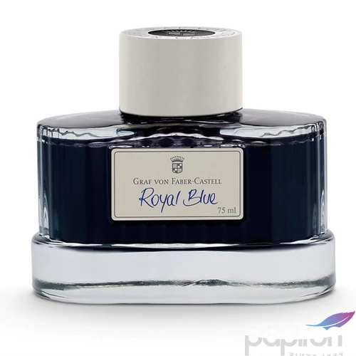 Faber Castell tinta üveges 75ml  királykék
