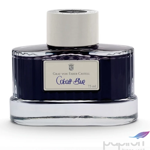 Faber Castell tinta üveges 75ml  kobaltkék