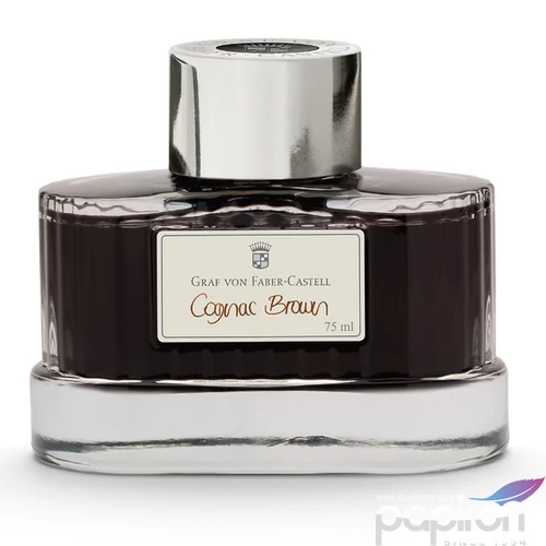 Faber Castell tinta üveges 75ml konyak barna