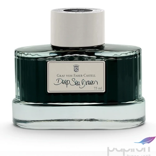 Faber Castell tinta üveges 75ml  mélytengeri zöld
