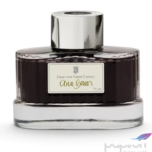 Faber Castell tinta üveges 75ml olivazöld
