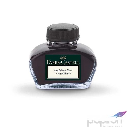 Faber Castell tinta üveges royalkék 