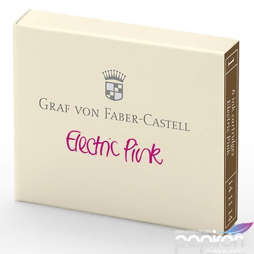Faber Castell tintapatron GVFC 6db-os electric pink 