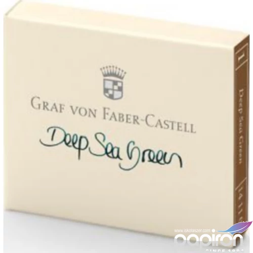 Faber Castell tintapatron GVFC 6db-os királykék FC Graf von Faber-Castel 141109