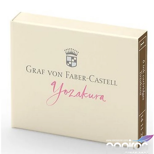 Faber Castell tintapatron GVFC 6db-os Yozakura 