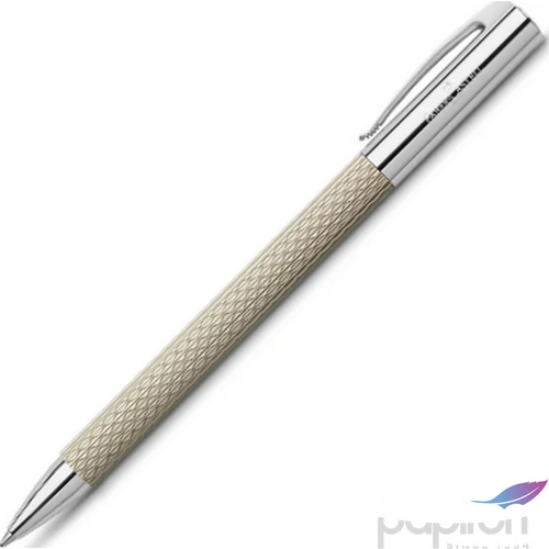 Faber-Castell toll Ambition OpArt nemesgyant a test fehér homok csavar mechanikával 1