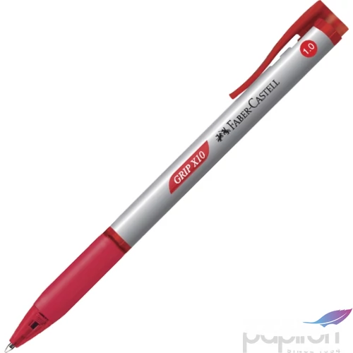 Faber-Castell toll Grip X10 1,0mm Piros 547622