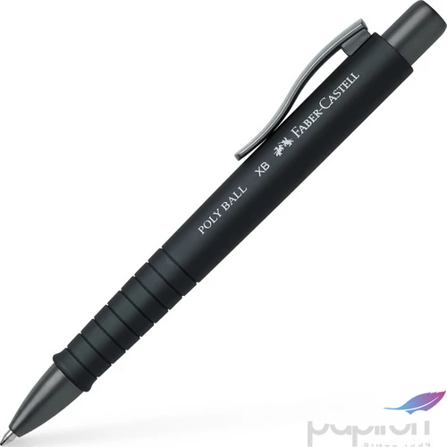 Faber-Castell toll Poly POLY BALL fekete XB 241190