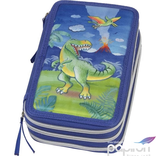 Faber Castell tolltartó Töltött, emeletes Dinoszaurusz