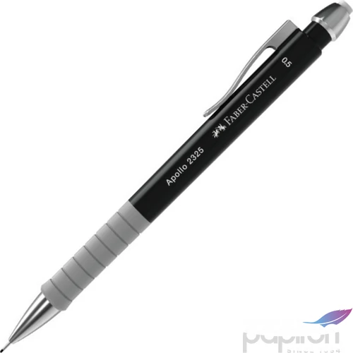 Faber-Castell töltőceruza 0,5m Apolló 2325 nyomósiron fekete FC - Nyomósironok, töltőceruzák 232504