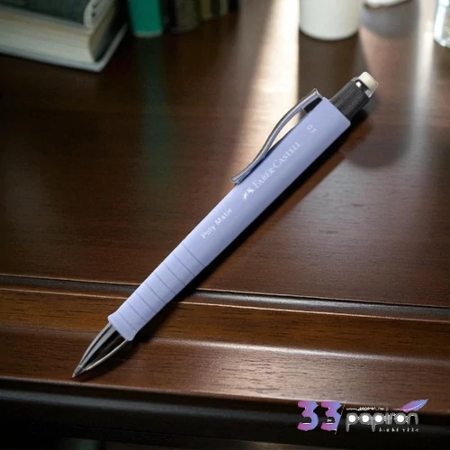Faber Castell töltőceruza 0,7mm Poly Matic Halvány karibikék