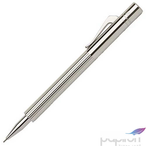 Faber Castell töltőceruza GVFC Pocket Pen mini platina bevonatú 0,7mm csavar mechanikával